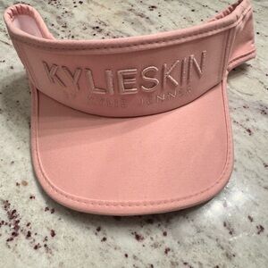 KYLIE SKIN PINK SUN VISOR
